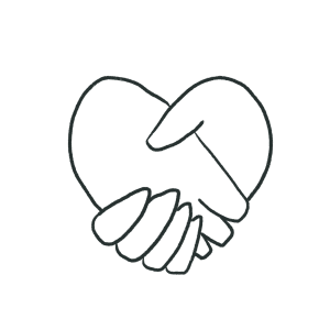 Handshake illustration